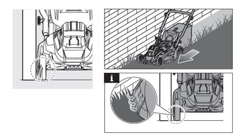 RYOBI RLM36X41H60PG Cordless Lawnmower Instruction Manual