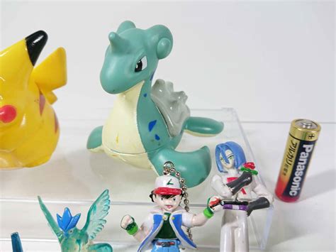 Yahooオークション ポケモン 初期 任天堂 フィギュア ソフビ メダル