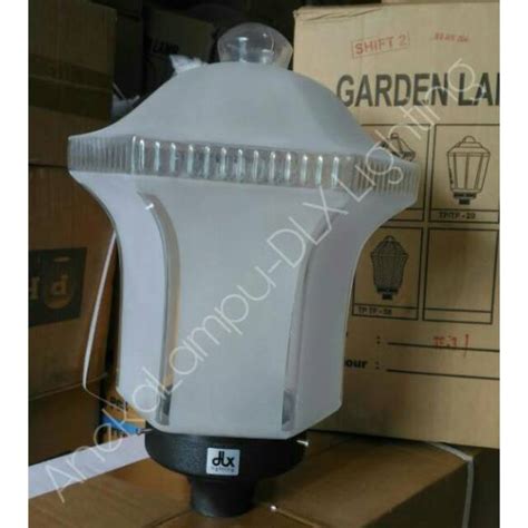 Jual Jual Dlx Lighting Tf Lampu Taman Pilar Diameter Kaca Cm