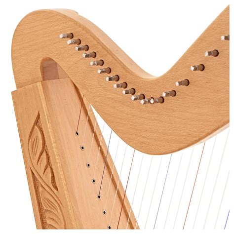 29 String Harp With Levers By Gear4music At Gear4music