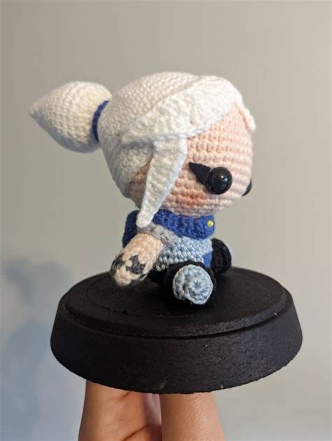 Valorant Jett Crochet Buddy Etsy