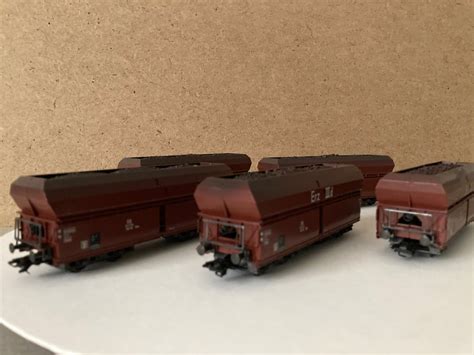 M Rklin H Modeltrein Goederenwagonset Vijfdelige