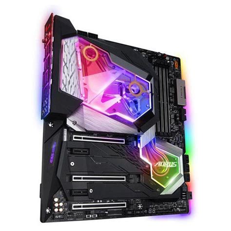 Gigabyte Placa Base Z390 AORUS Xtreme Waterforce Negro Techinn