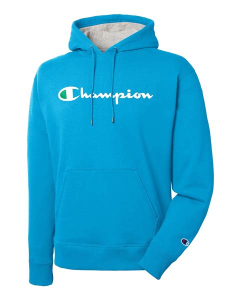 Gf89h Champion Mens Powerblend Pullover Hoodie