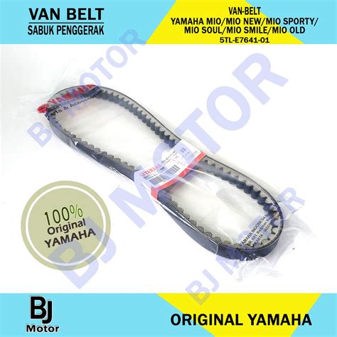 Jual Vanbelt V Belt Van Belt Yamaha Mio Mio Sporty Mio Smile Mio New