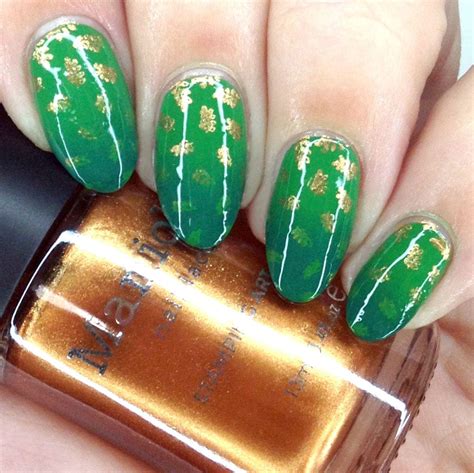 Season Gradients Nail Stamping Plate Maniology