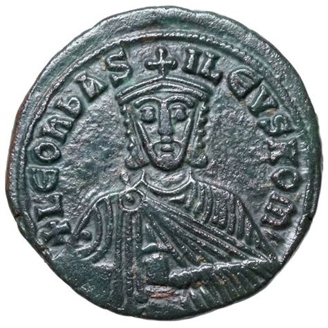 Byzantine Empire Leo Vi Der Weise Follis Catawiki