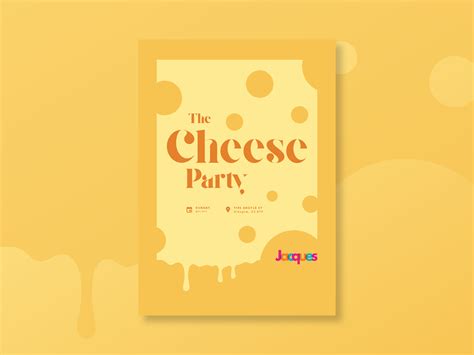 The Cheese Party by Julia J. Boda on Dribbble