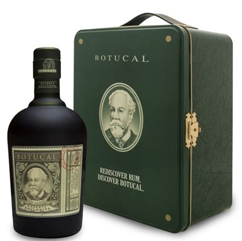 Ron Botucal Reserva Exclusiva Rum Im Koffer Kaufen Rumfass De