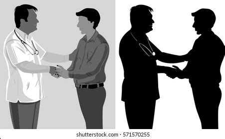 Doctor Patient Silhouette Images, Stock Photos & Vectors | Shutterstock