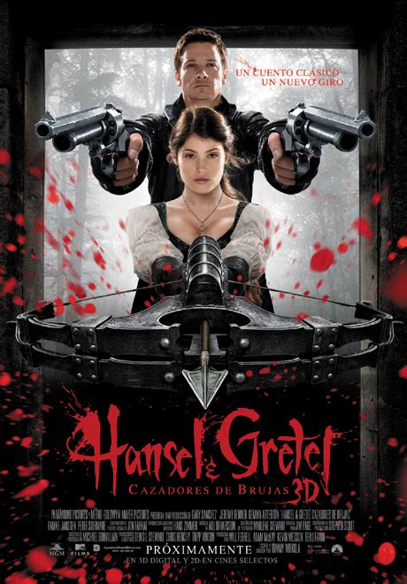 Review Hansel Y Gretel Cazadores De Brujas Hansel And Gretel Witch Hunters Cine Y Más