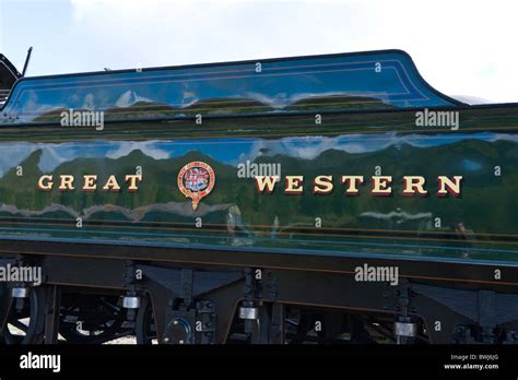 Water And Coal Tender Of City Of Truro 3717 Gwr 3700 Class 3440 The