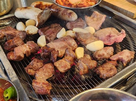 전주 송천동 맛집 모현동참숯집 전주송천동점 찐 고기 맛집 이베리코 흑돼지 육즙 장난 아님~~ 대만족 후기 네이버 블로그