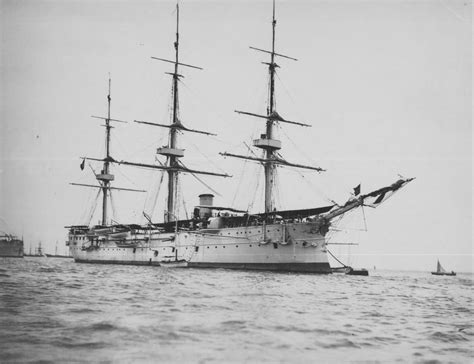 Benjamin Constant 1892 Training Cruiser Of 2 750 Tons Model Ships