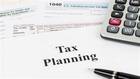 Business Tax Planning Strategies Small Business Tax Planning