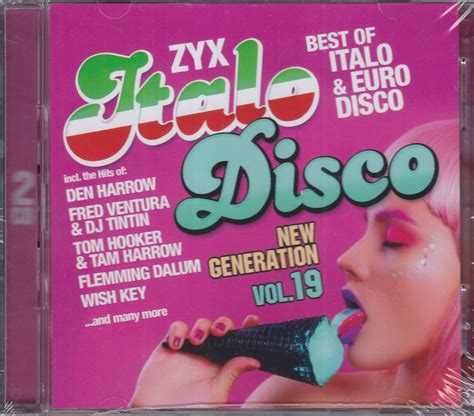 Zyx Italo Disco New Generation Vol Bez Folii Sklepy