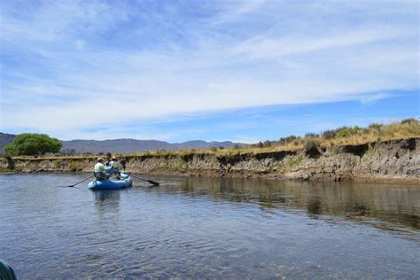 Chubut River Overnight Float Trips - Argentina