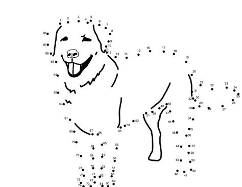 Dot To Dot Dog Dot To Dot Name Tracing Website