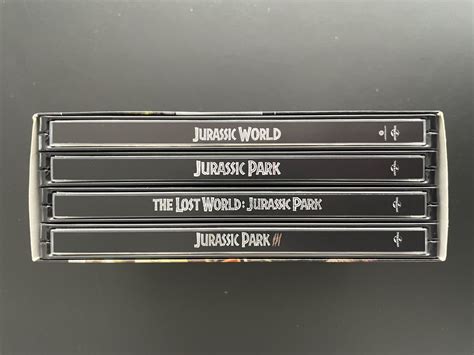 Jurassic Park Movie Collection K Uhd Bluray Kaufen Auf Ricardo