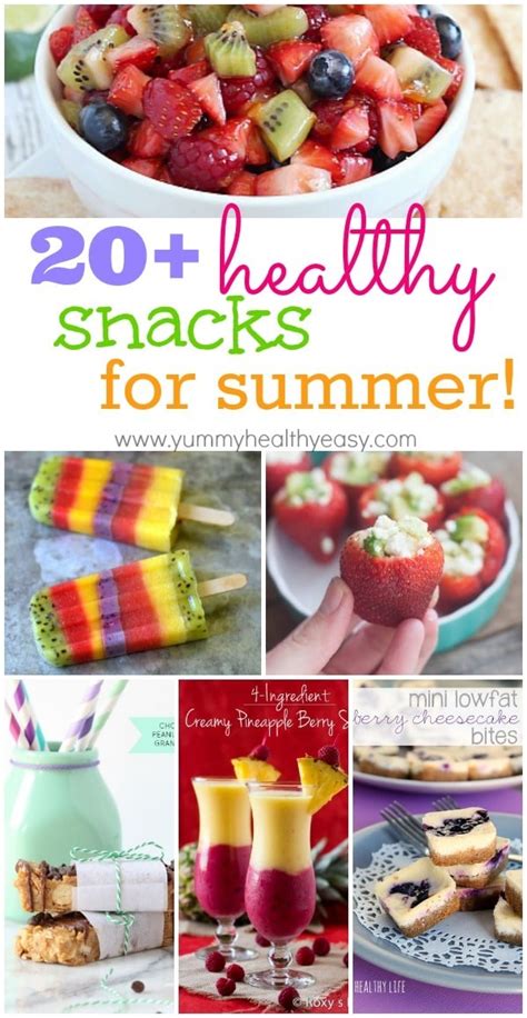 Yummy Healthy Snacks