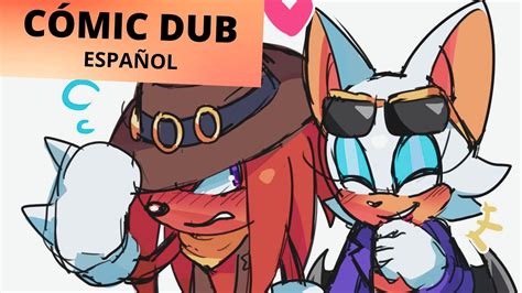 Compilación Knuxouge Español Latino 1 Knuckles x Rouge Cómic dub