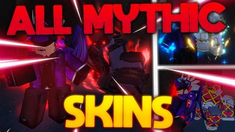 [aut] All Mythic Skin Showcase On Update 2 0 Part 1 Youtube