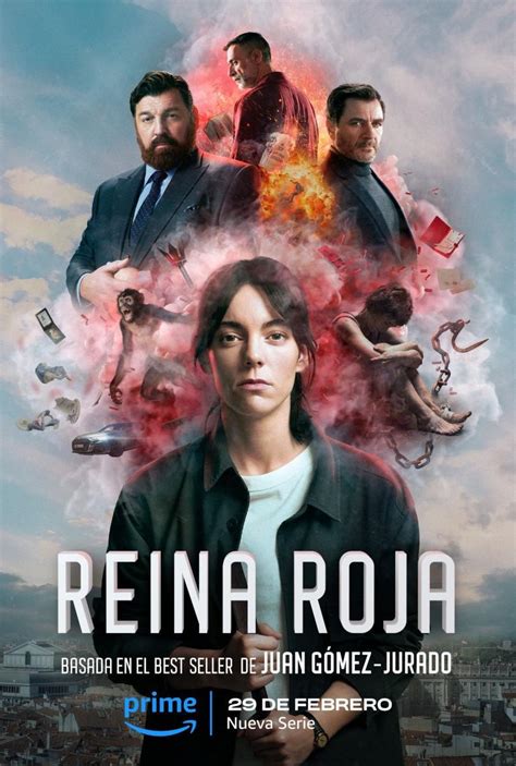 Reina Roja Temporada Serie Prime Video Para So De Los Libros