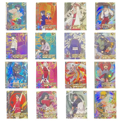 Buy 𝐍𝐚𝐫𝐮𝐭𝐨 𝐜𝐚𝐫𝐝𝐬 Anime Rare Collection Trading Cards 1 Box /40 Japanese Ninja Anime Character ...