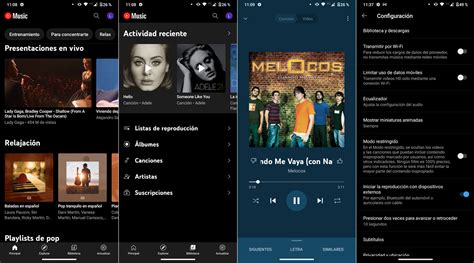 Los Mejores Reproductores De Música Gratuitos Para Android Comparativa