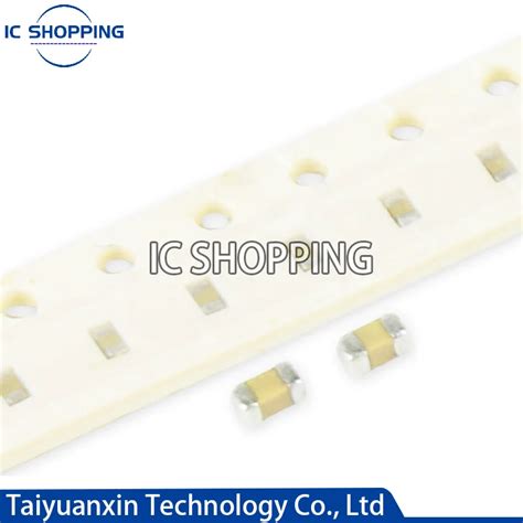 200pcs 0603 Smd Chip Multilayer Ceramic Capacitor 0 5pf 22uf 10pf 22pf