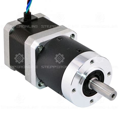 Geared Nema Stepper Motor L Mm Gear Ratio High