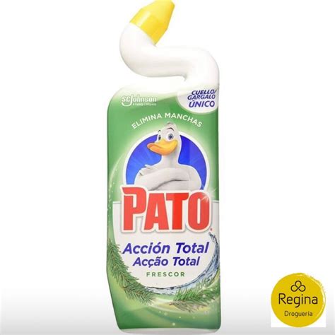 PATO WC Acción Total limpiador para inodoro Frescor Floral limpia y