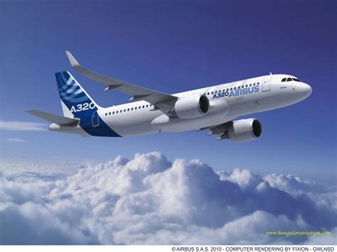 Airbus starts production of the A320neo Family – Bangalore Aviation