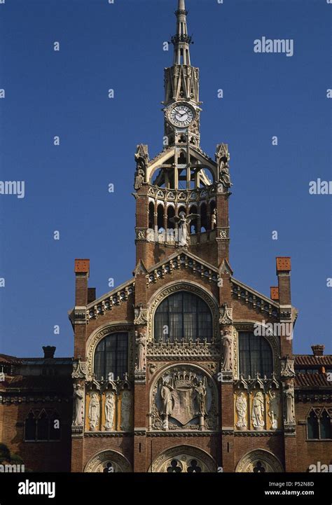 España Barcelona Hospital de la Santa Cruz y San Pablo 1901 1930