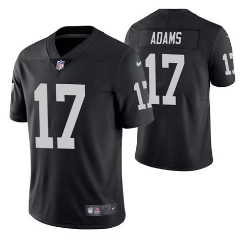 Las Vegas Raiders Davante Adams Black Jersey Sidelineswap