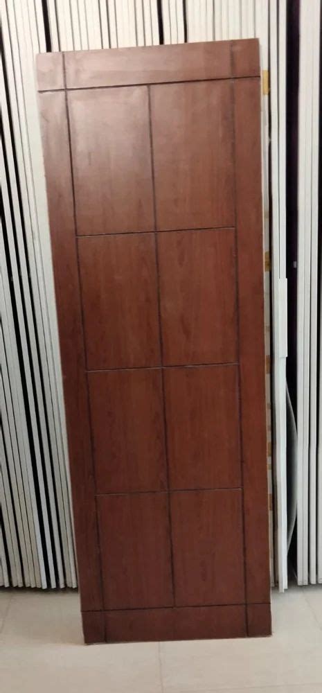 Interior Dark Brown Teak Wood Door For Home At Rs 170 Sq Ft In Lucknow