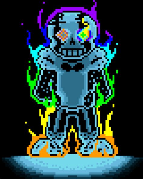 Avenge Papyrus Last Hope Phase 1 Pixel Art