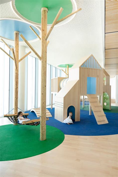 Sarit Shani Hay references the outdoors to design indoor playground ...