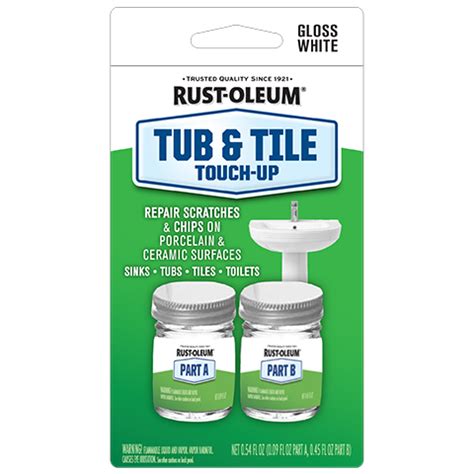 Tub Tile Refinishing Kit Bathtub Coating Rust Oleum