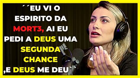 Andressa Urachi Conta Sua Experi Ncia De Quase Mort Eqm Cortes