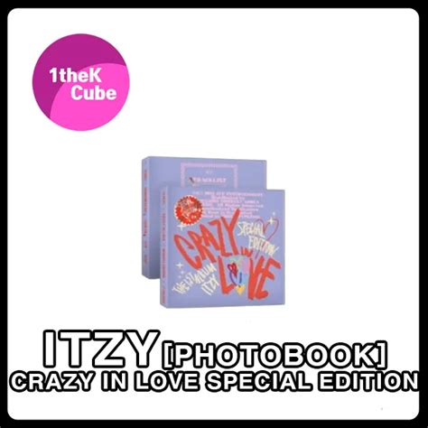 Itzy The St Album Crazy In Love Special Edition Photobook Ver