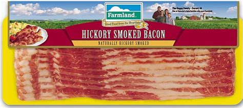 Farmland Bacon Original Hickory Smoked 8 Oz Bacon Original Flickr