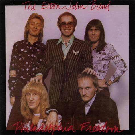 Elton John – Philadelphia Freedom Lyrics | Genius Lyrics