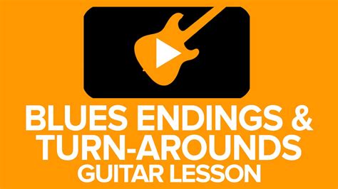 Andys Lab Blues Ending Licks Guitar Lesson Youtube