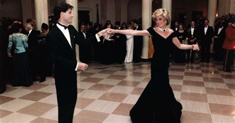 El icónico vestido con el que la princesa Diana bailó con John Travolta