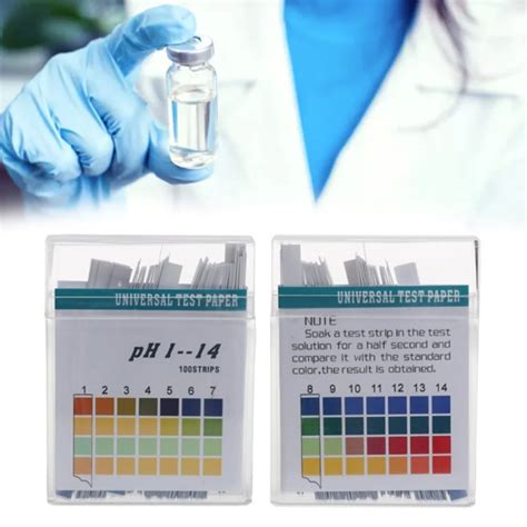 Strips Ph Paper Full Scale Litmus Tester Water Quality Testing