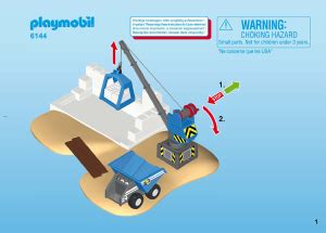 Manual De Uso Playmobil Set Construction Super Set De Construcci N