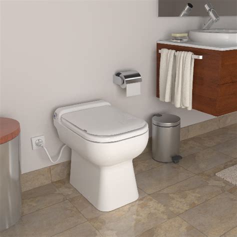 SFA Sanicompact Luxe WC avec broyeur sanitaire intégré blanc 0004