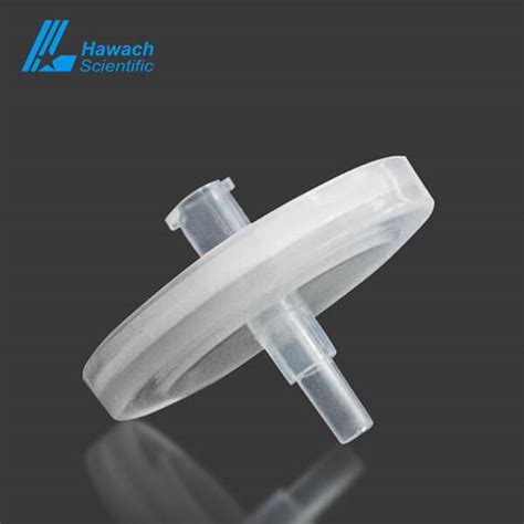 Hydrophilic PTFE Syringe Filter Hawach