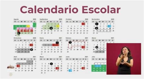 Así Queda El Calendario Escolar Del Ciclo 2020 2021